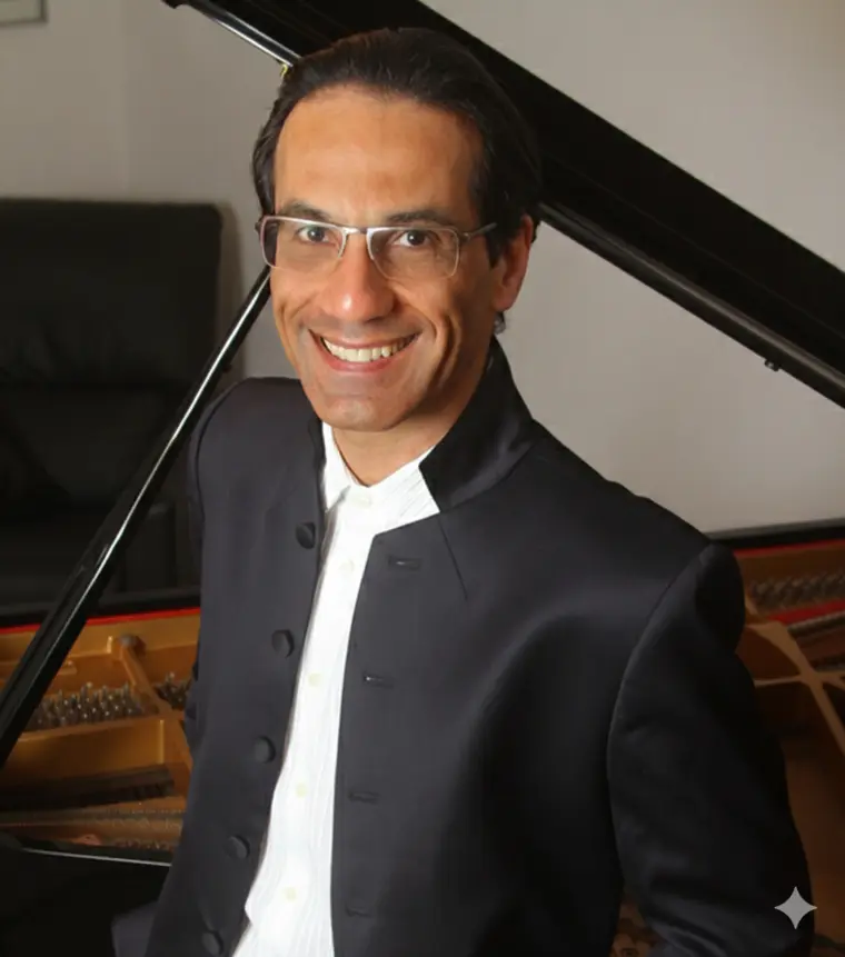 Retrato do professor Álvaro Siviero