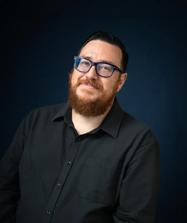 Retrato de Fábio Bertato, conselheiro do COR