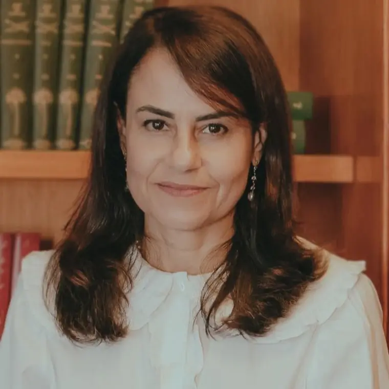 Retrato do professor Maria Nazaré
