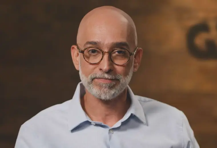 Retrato de Paulo Pacheco, conselheiro do COR
