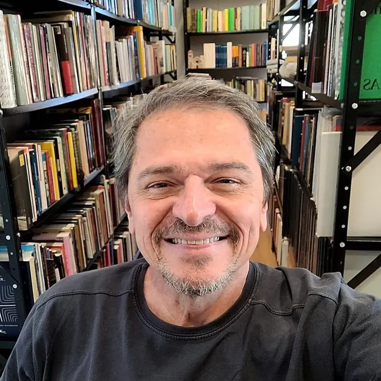 Retrato do professor Ricardo Costa
