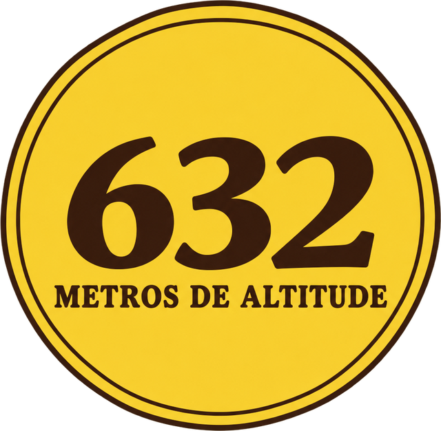 632 metros de altitude