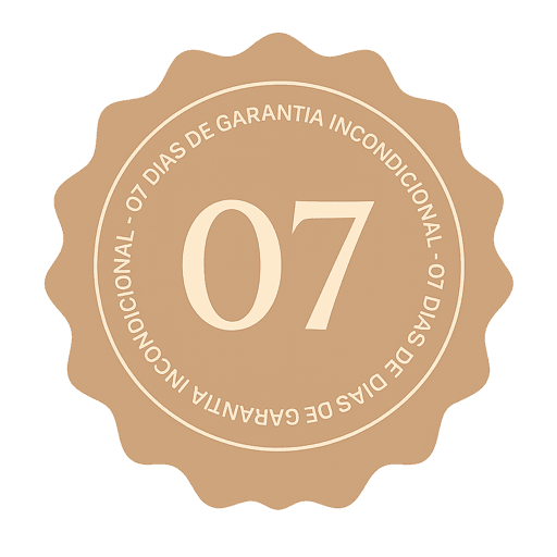 07 dias de garantia incondicional