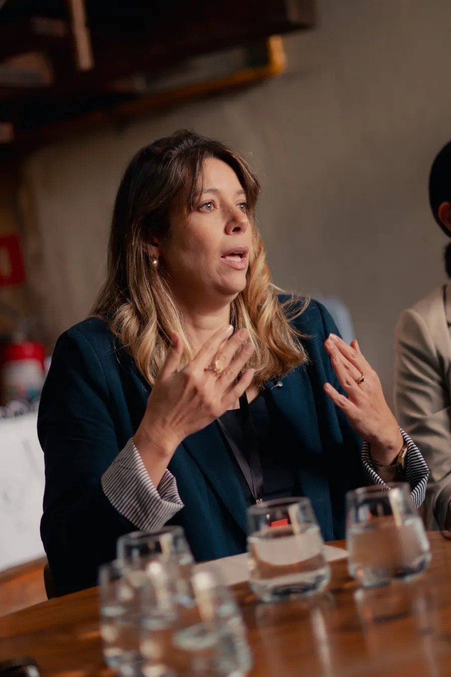 Bate-papo com profissionais no encerramento do Wine for Life