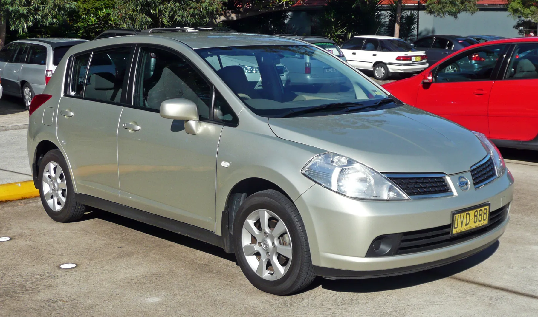 Nissan Tiida