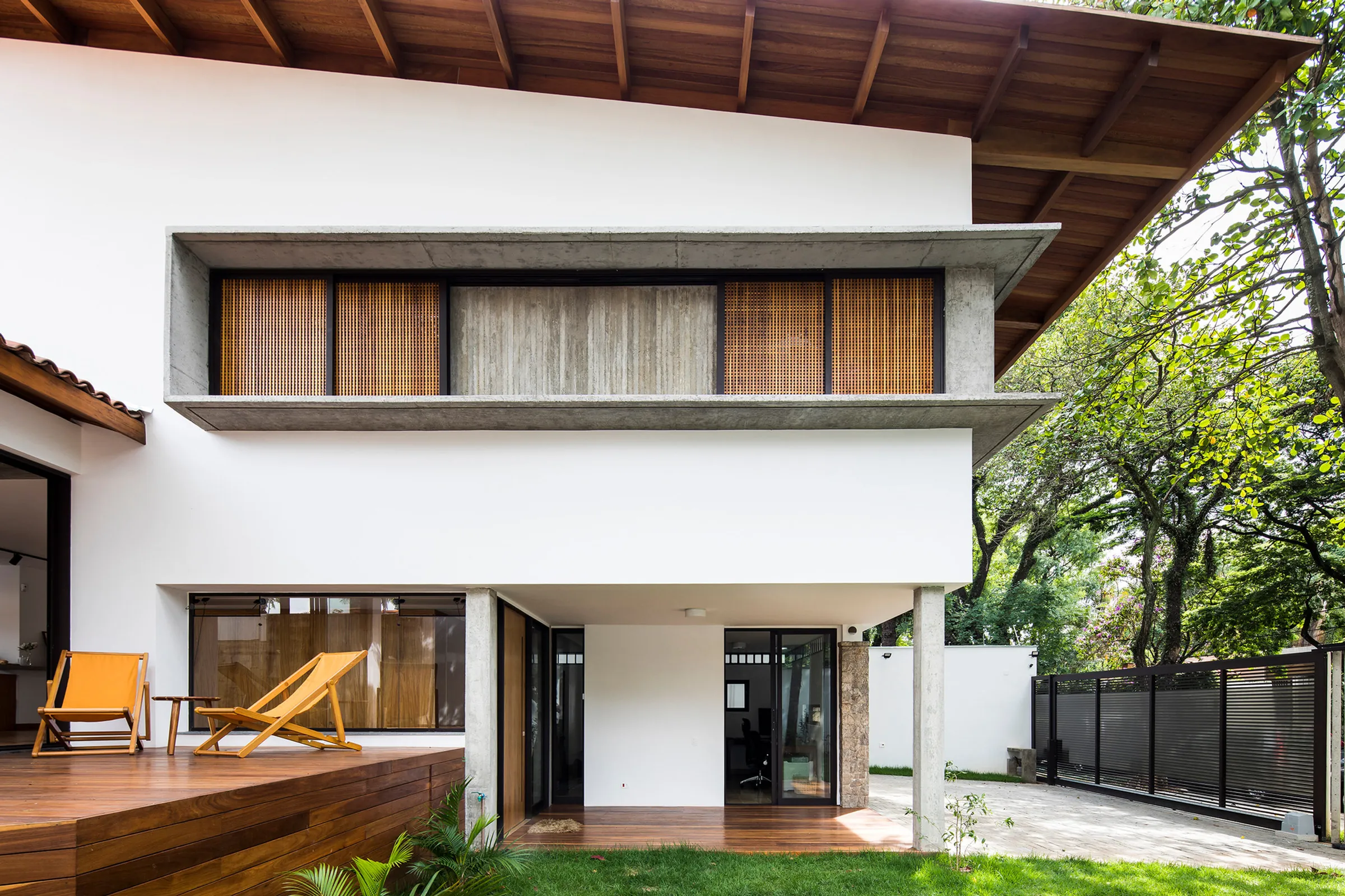 Casa Beiral, projeto do Zoom