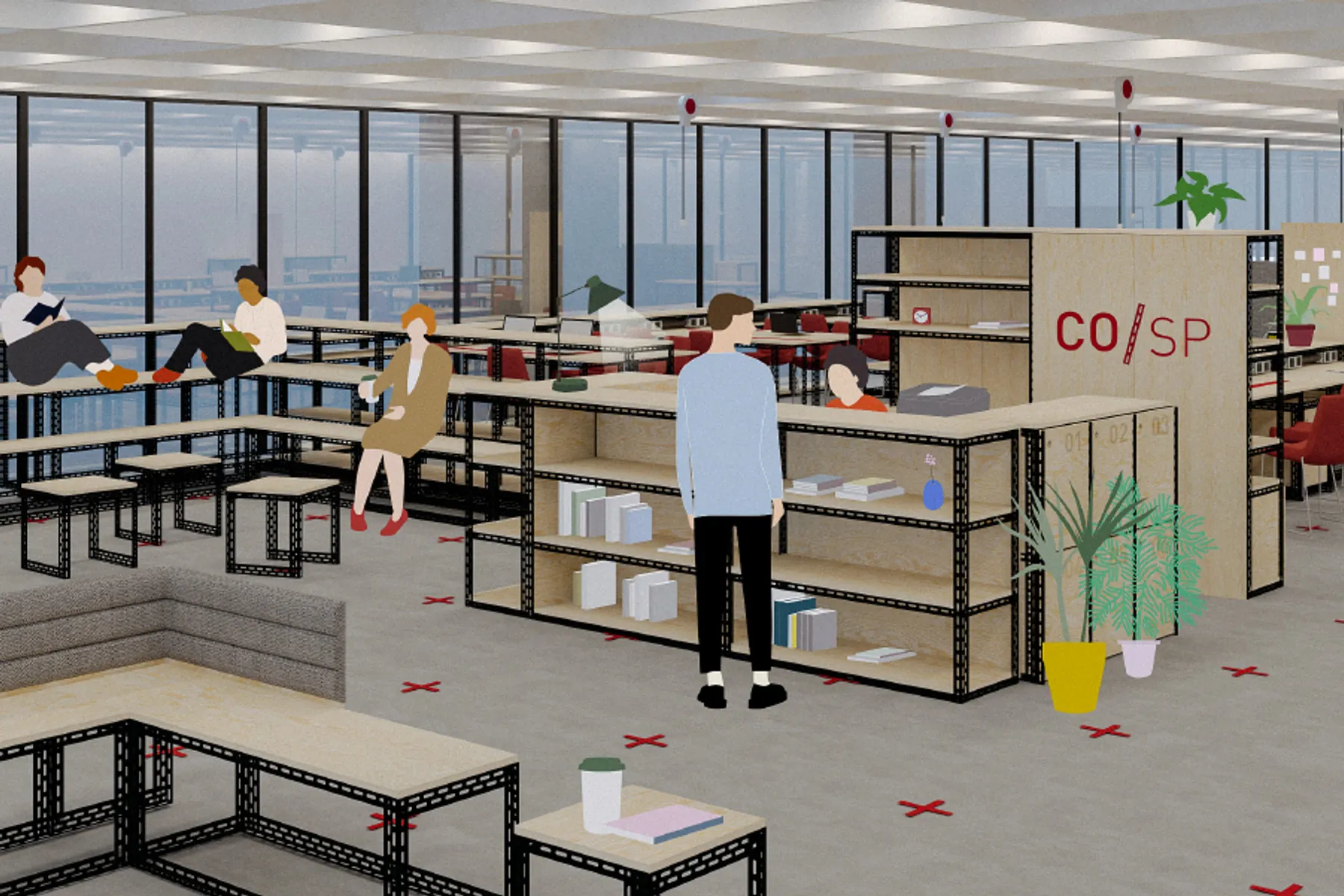 Coworking CO/SP